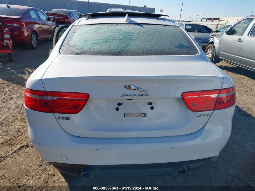 2017 JAGUAR XE PREMIUM - SAJAD4BG1HA959957