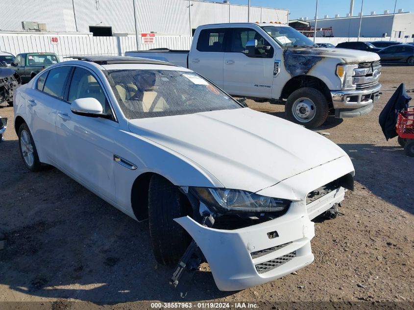 2017 JAGUAR XE PREMIUM - SAJAD4BG1HA959957