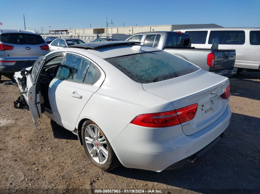 2017 JAGUAR XE PREMIUM - SAJAD4BG1HA959957