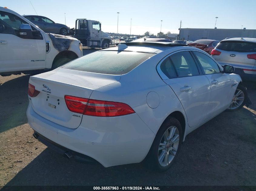 2017 JAGUAR XE PREMIUM - SAJAD4BG1HA959957