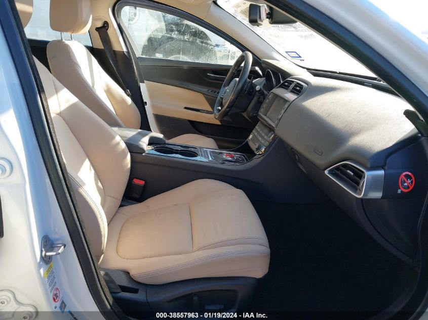 2017 JAGUAR XE PREMIUM - SAJAD4BG1HA959957