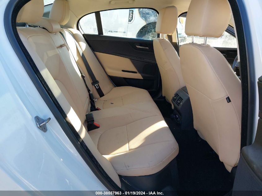 2017 JAGUAR XE PREMIUM - SAJAD4BG1HA959957
