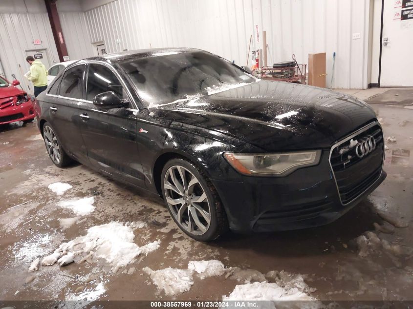 2015 AUDI A6 2.0T PREMIUM - WAUGFAFC4FN033578