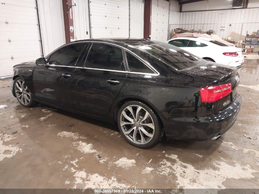 2015 AUDI A6 2.0T PREMIUM - WAUGFAFC4FN033578