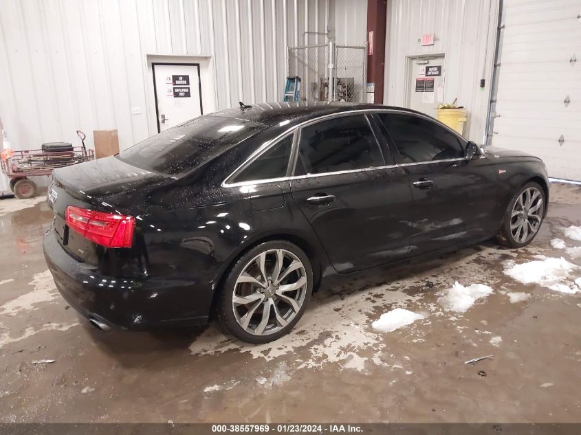 2015 AUDI A6 2.0T PREMIUM - WAUGFAFC4FN033578