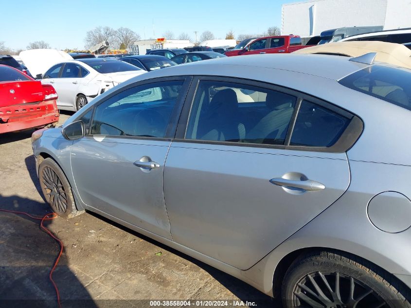 2014 KIA FORTE LX - KNAFK4A67E5251278