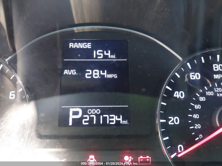 2014 KIA FORTE LX - KNAFK4A67E5251278