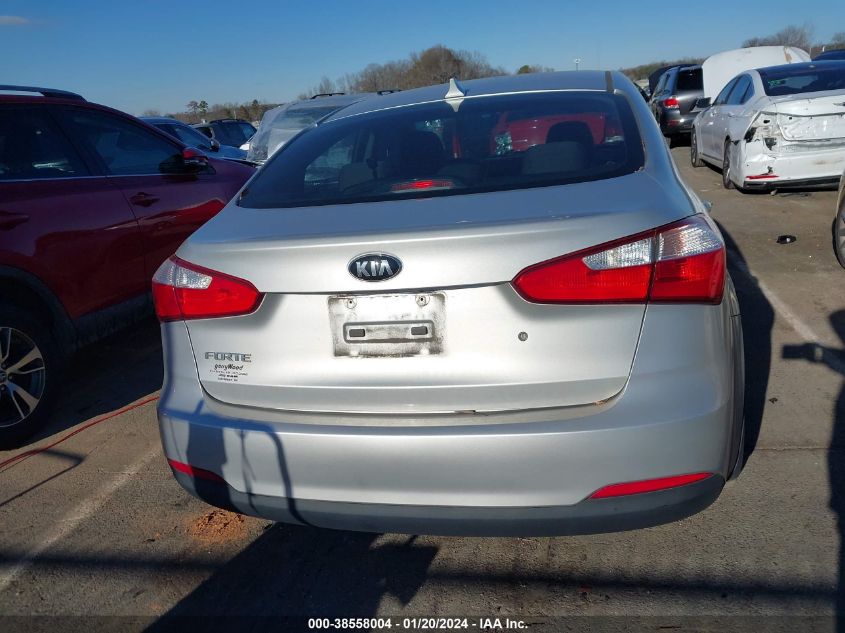 2014 KIA FORTE LX - KNAFK4A67E5251278