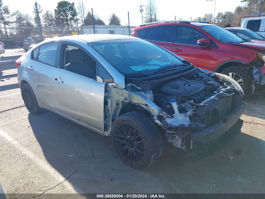 2014 KIA FORTE LX - KNAFK4A67E5251278