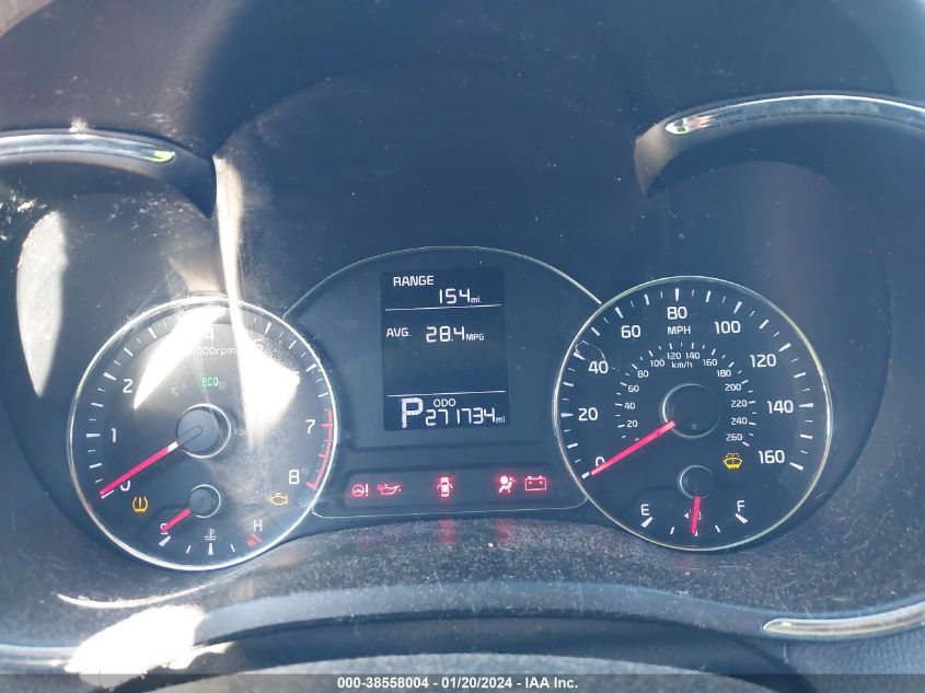 2014 KIA FORTE LX - KNAFK4A67E5251278