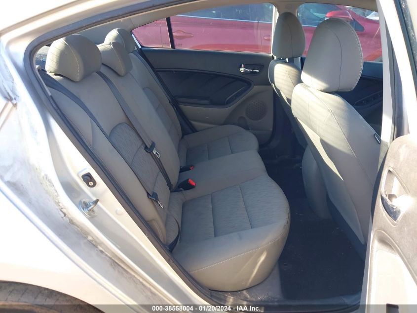 2014 KIA FORTE LX - KNAFK4A67E5251278