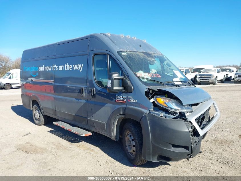 2021 RAM PROMASTER 3500 3500 HIGH - 3C6MRVJG2ME571381
