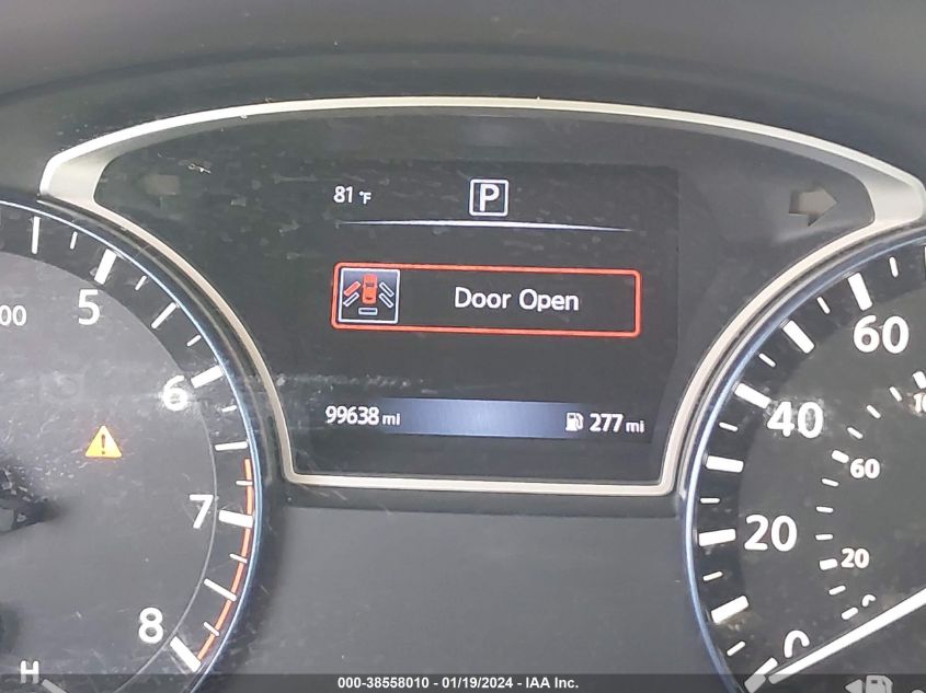 2017 NISSAN ALTIMA 2.5 SR - 1N4AL3AP8HN317750
