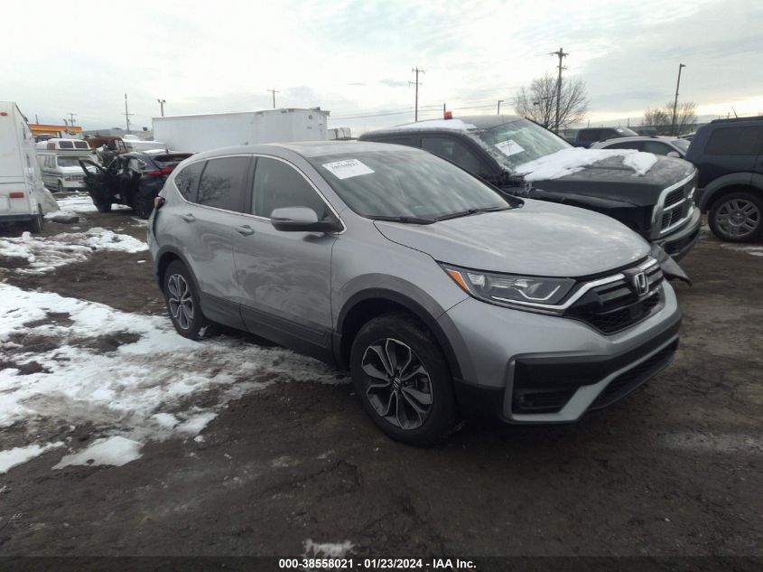 2021 HONDA CR-V EX - 2HKRW2H54MH617203