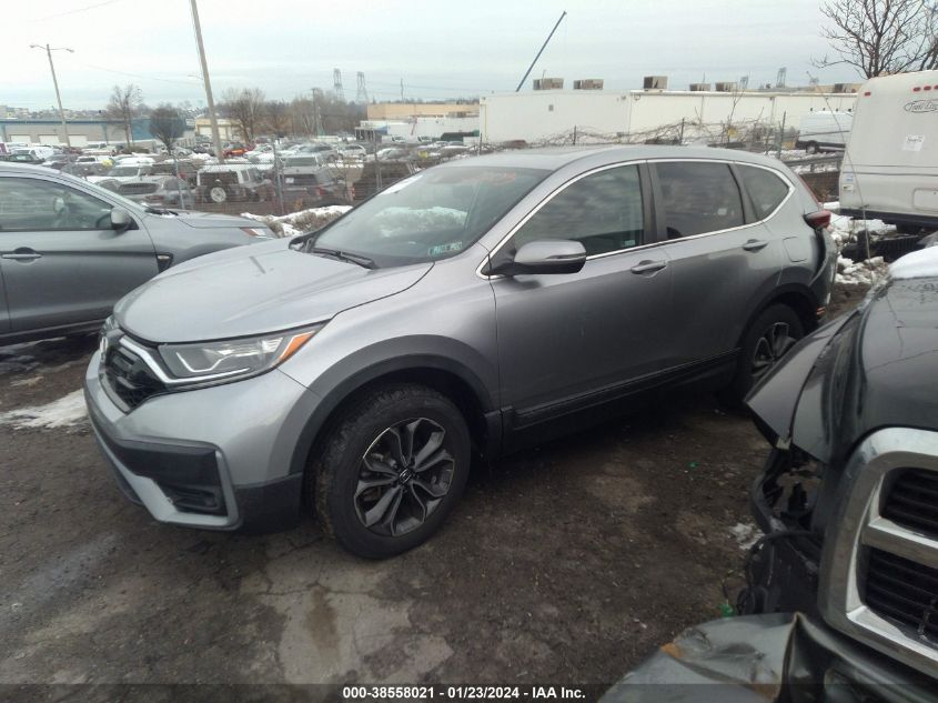 2021 HONDA CR-V EX - 2HKRW2H54MH617203