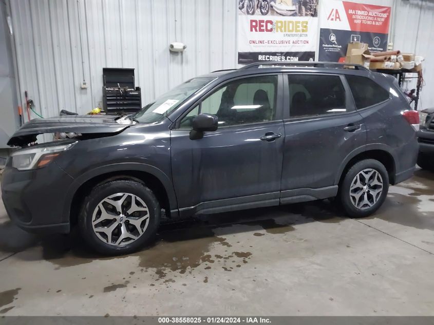 2019 SUBARU FORESTER PREMIUM - JF2SKAGC0KH586178