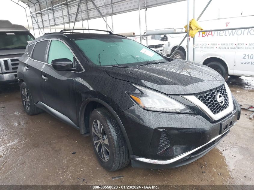 2019 NISSAN MURANO S/SL/SV/PLATINUM - 5N1AZ2MJ5KN148333