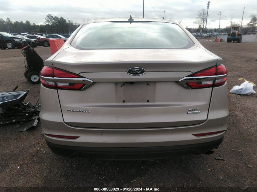 2019 FORD FUSION SEL - 3FA6P0CD0KR219702