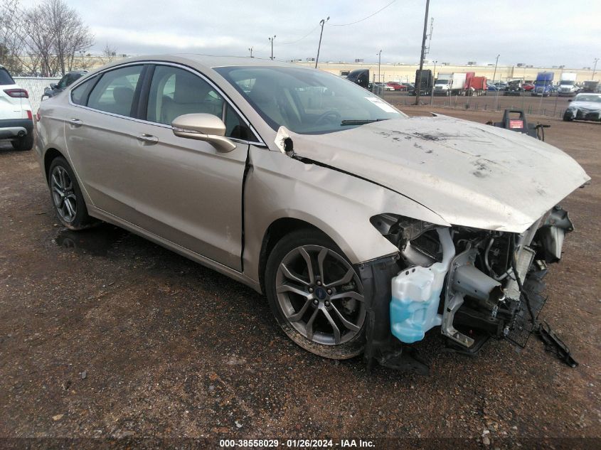 2019 FORD FUSION SEL - 3FA6P0CD0KR219702