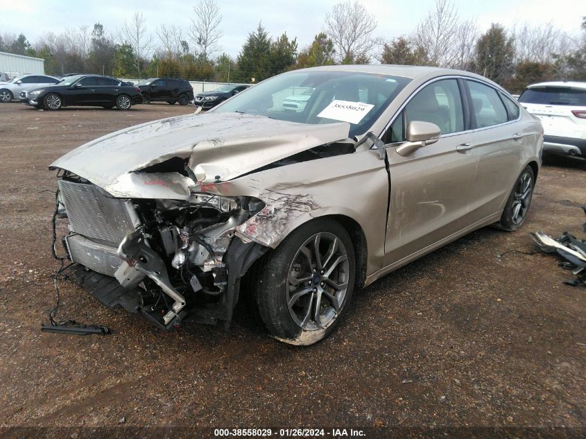 2019 FORD FUSION SEL - 3FA6P0CD0KR219702