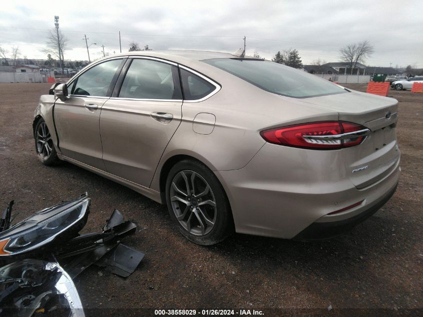 2019 FORD FUSION SEL - 3FA6P0CD0KR219702