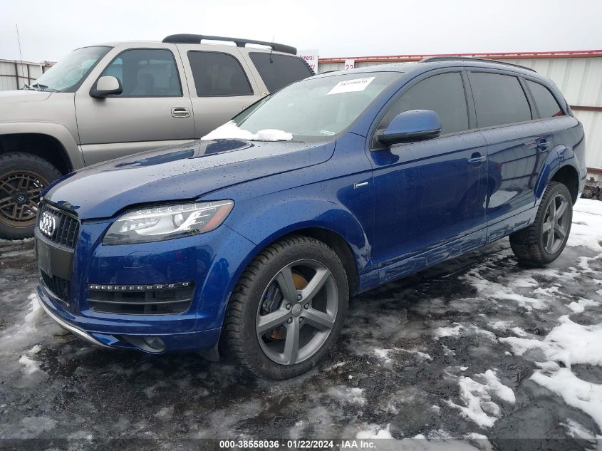 2015 AUDI Q7 PREMIUM PLUS - WA1LGAFE5FD012867