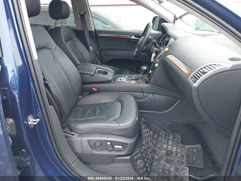 2015 AUDI Q7 PREMIUM PLUS - WA1LGAFE5FD012867