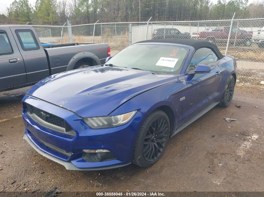 2015 FORD MUSTANG GT PREMIUM - 1FATP8FF6F5374388