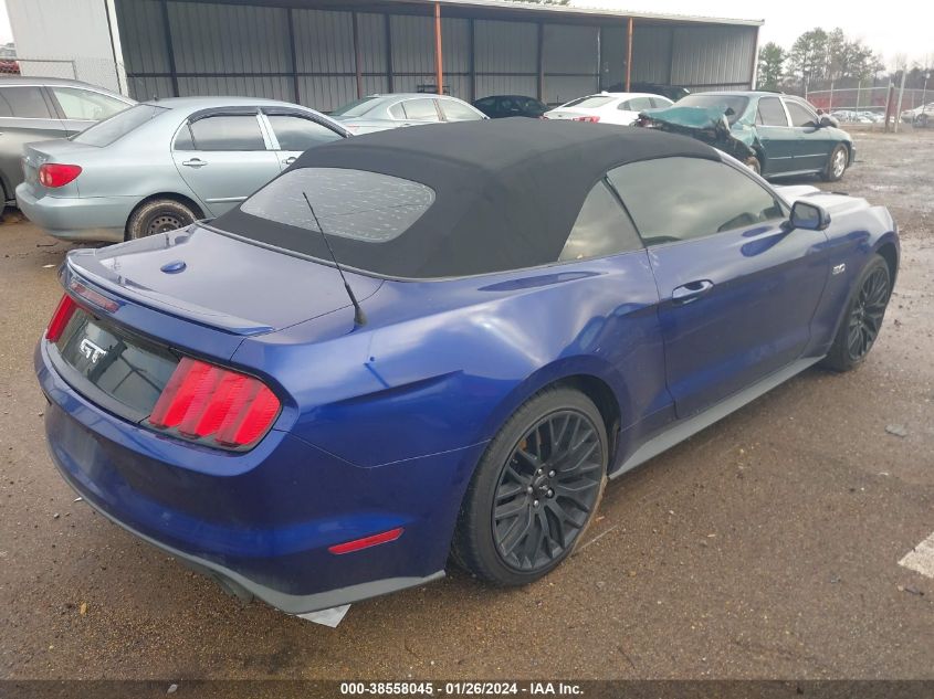 2015 FORD MUSTANG GT PREMIUM - 1FATP8FF6F5374388