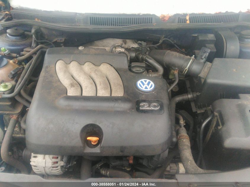 WVWSK61J03W230684 | 2003 VOLKSWAGEN JETTA