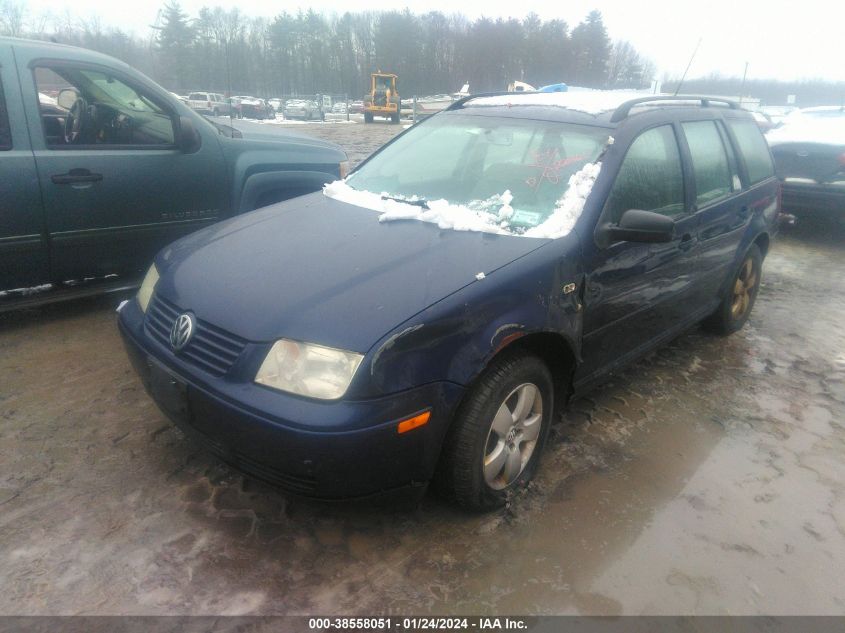 WVWSK61J03W230684 | 2003 VOLKSWAGEN JETTA