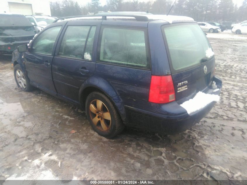 WVWSK61J03W230684 | 2003 VOLKSWAGEN JETTA