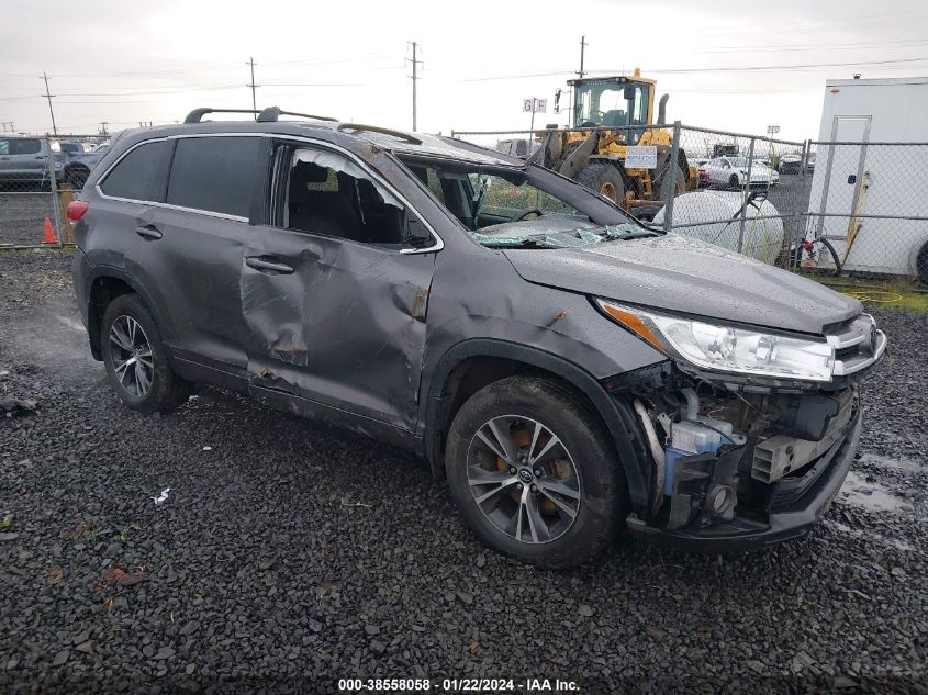 2017 TOYOTA HIGHLANDER LE PLUS - 5TDBZRFH7HS423795