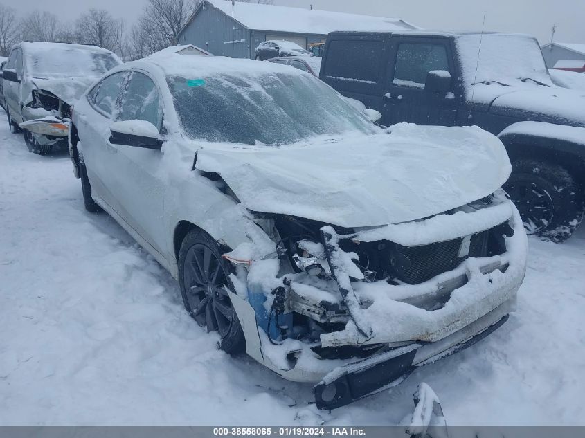 2019 HONDA CIVIC EX - 19XFC1F37KE216673