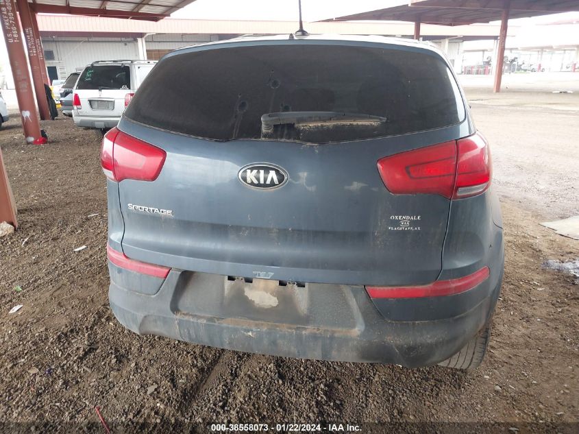2015 KIA SPORTAGE LX - KNDPB3AC8F7774032