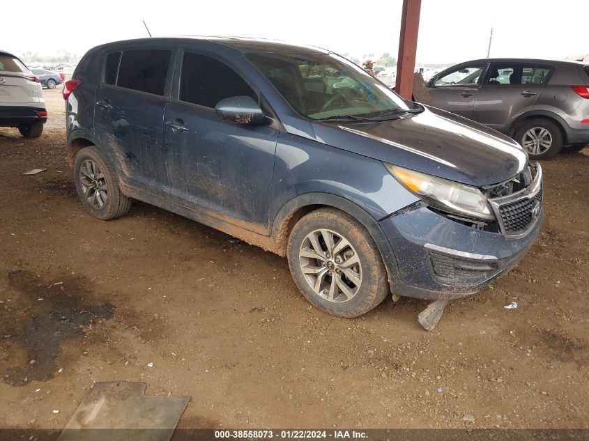 2015 KIA SPORTAGE LX - KNDPB3AC8F7774032