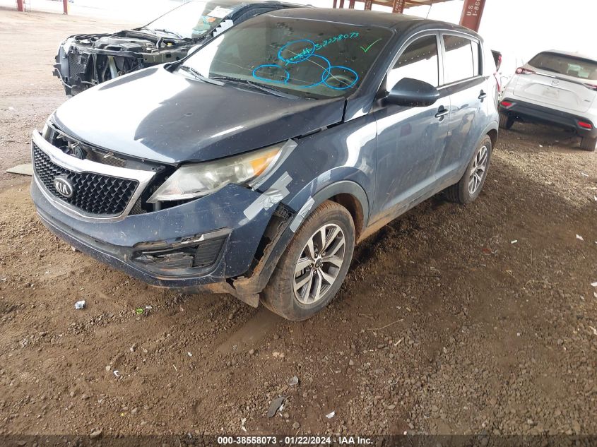 2015 KIA SPORTAGE LX - KNDPB3AC8F7774032