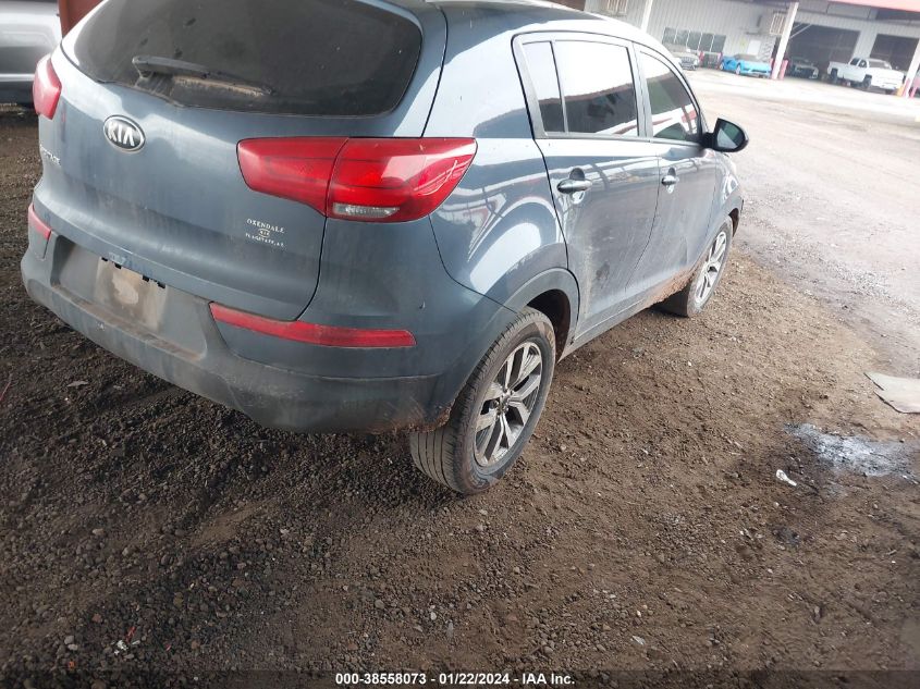 2015 KIA SPORTAGE LX - KNDPB3AC8F7774032