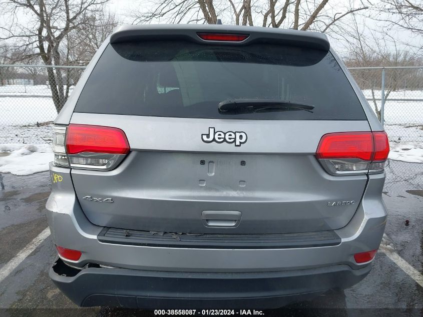 2016 JEEP GRAND CHEROKEE LAREDO - 1C4RJFAG8GC414221
