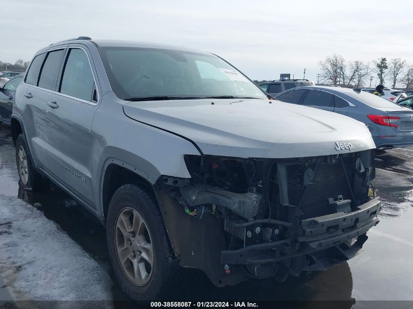 2016 JEEP GRAND CHEROKEE LAREDO - 1C4RJFAG8GC414221