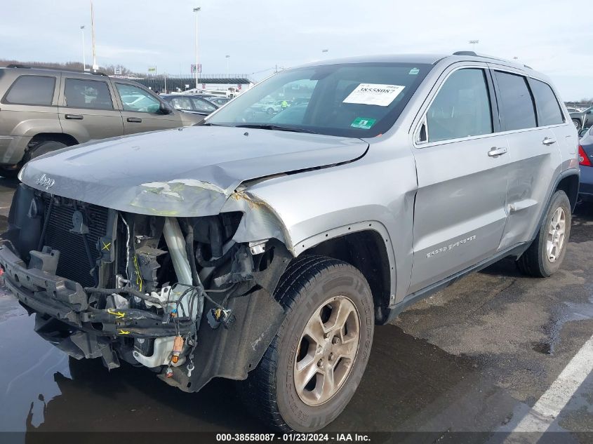 2016 JEEP GRAND CHEROKEE LAREDO - 1C4RJFAG8GC414221