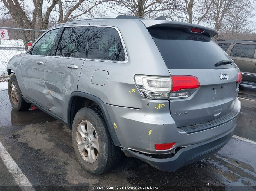 2016 JEEP GRAND CHEROKEE LAREDO - 1C4RJFAG8GC414221