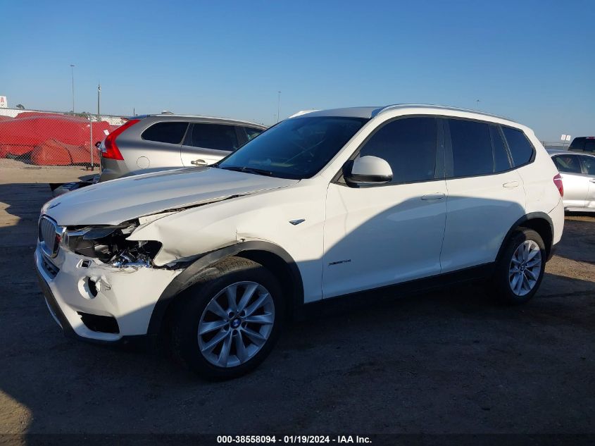 2016 BMW X3 XDRIVE28I - 5UXWX9C59G0D73583