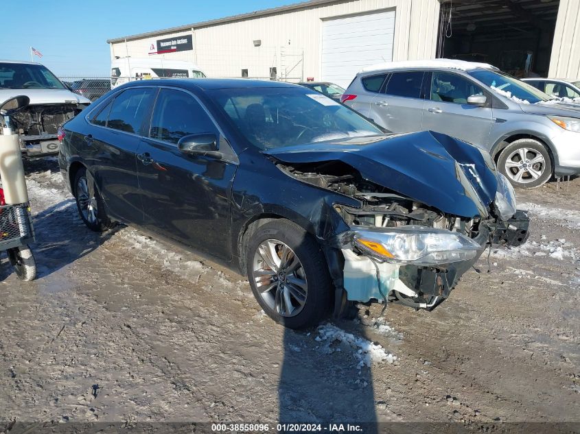 2015 TOYOTA CAMRY LE/XLE/SE/XSE - 4T1BF1FK5FU499641