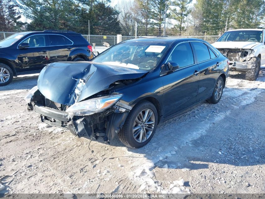 2015 TOYOTA CAMRY LE/XLE/SE/XSE - 4T1BF1FK5FU499641