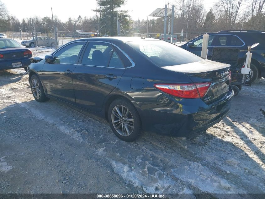 2015 TOYOTA CAMRY LE/XLE/SE/XSE - 4T1BF1FK5FU499641