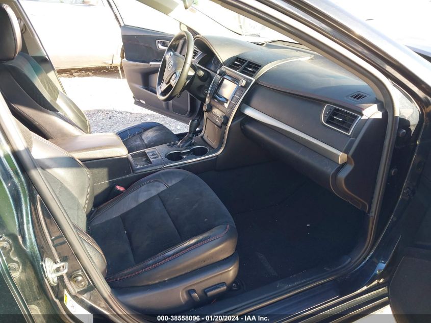 2015 TOYOTA CAMRY LE/XLE/SE/XSE - 4T1BF1FK5FU499641
