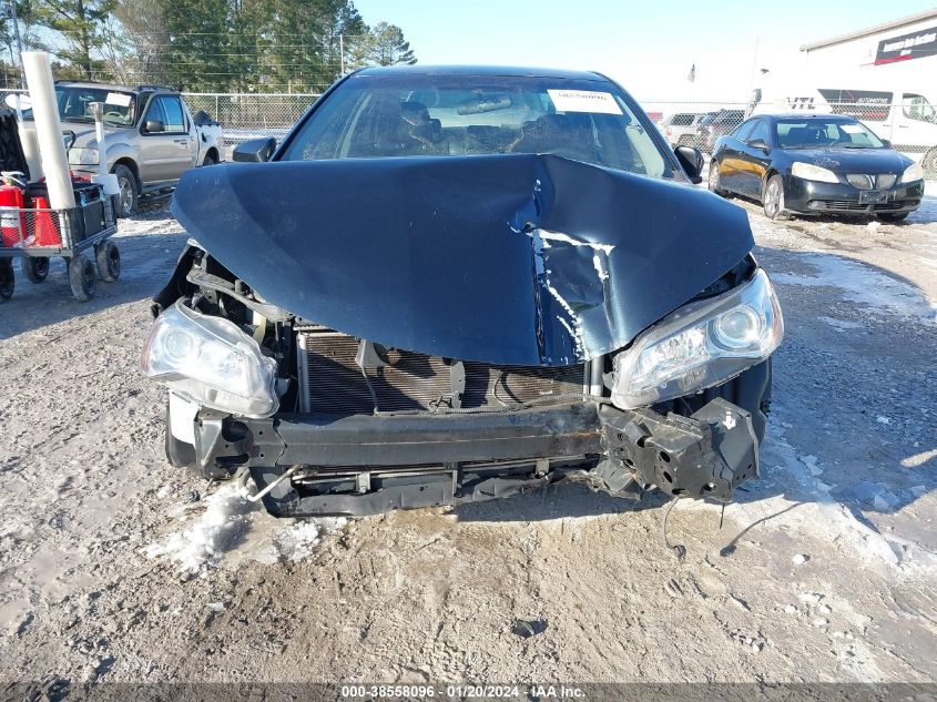 2015 TOYOTA CAMRY LE/XLE/SE/XSE - 4T1BF1FK5FU499641