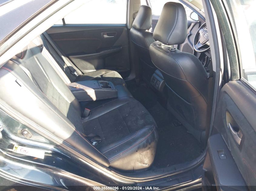 2015 TOYOTA CAMRY LE/XLE/SE/XSE - 4T1BF1FK5FU499641
