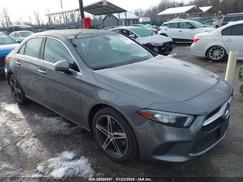 2019 MERCEDES-BENZ A 220 - WDD3G4EB8KW018763